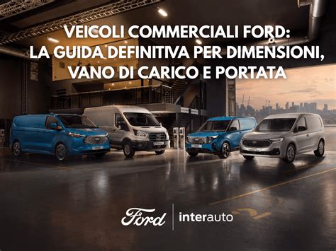 Grafico portata utile veicoli commerciali
