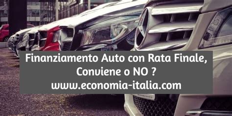 schema funzionamento finanziamento con rata finale