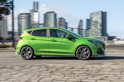 Ford Fiesta in città