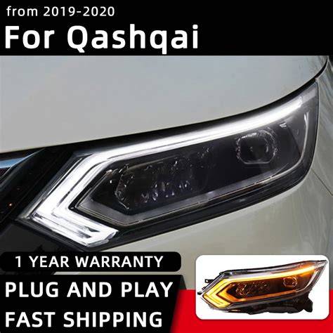 Nissan Qashqai LED headlights