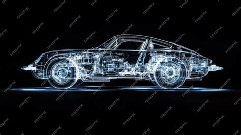 Schematic representation of car insurance network