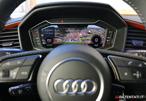 Audi A1 Sportback interni con Virtual Cockpit