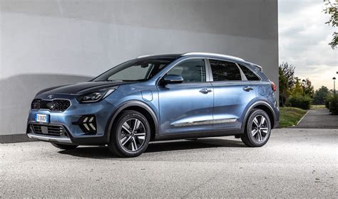 Design esterno della Kia Niro