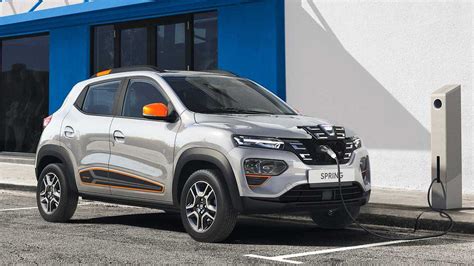 Dacia Spring elettrica