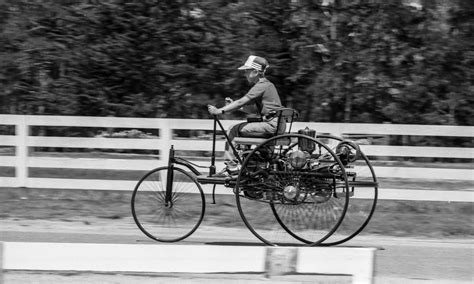 Automobile storica Benz Patent Motorwagen
