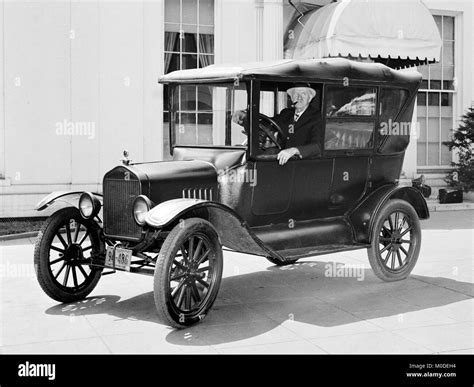 Ford Modello T in bianco e nero