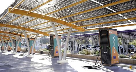 Infrastruttura di ricarica per auto elettriche