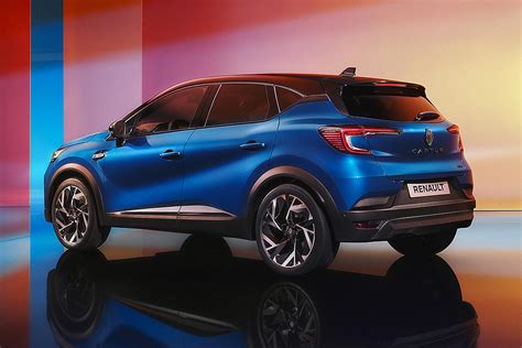 Renault Captur design esterno