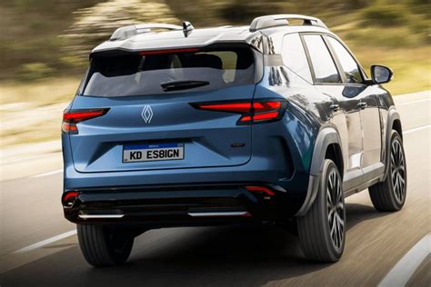 SUV Renault in esposizione