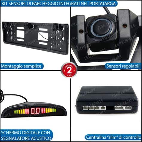 Schema sensori e telecamere Ford Fiesta