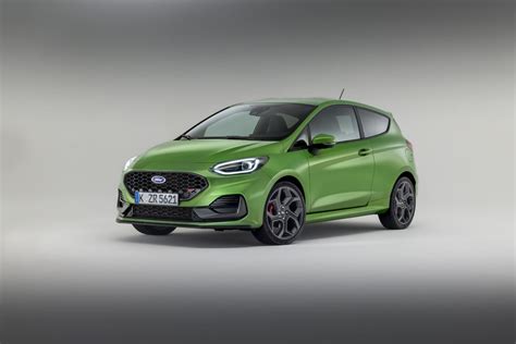 Ford Fiesta 2022 vista frontale