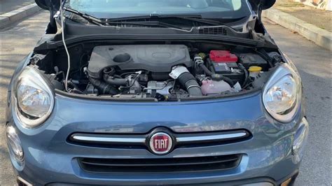 Diagramma motore Fiat 500X con opzioni benzina, diesel e ibrida