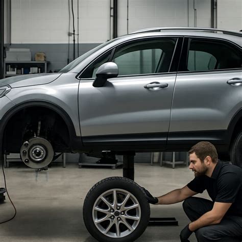 Infografica su manutenzione e difetti comuni Fiat 500X