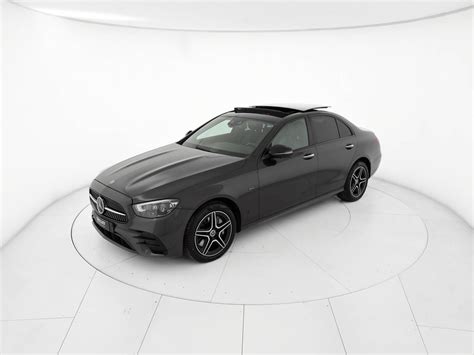 Vista posteriore Mercedes-Benz Classe E Berlina restyling