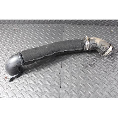 Manicotto intercooler danneggiato con crepa