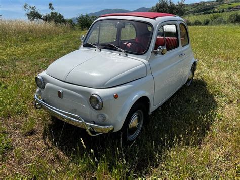 Fiat 500 d'epoca con antifurto