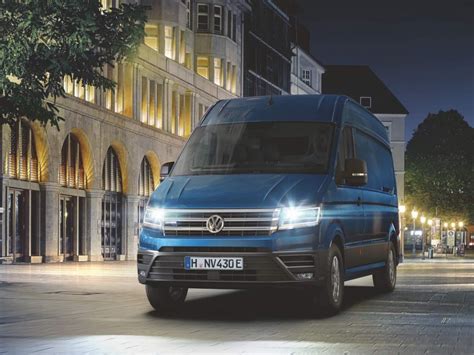 Veicolo commerciale Volkswagen in un concessionario