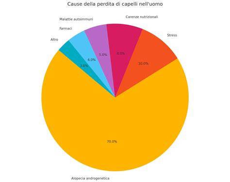 Grafico a torta che mostra la ripartizione di rata: capitale, interessi, servizi