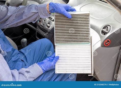 Filtro dell'aria di un'auto