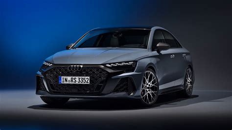 Audi RS3 in azione