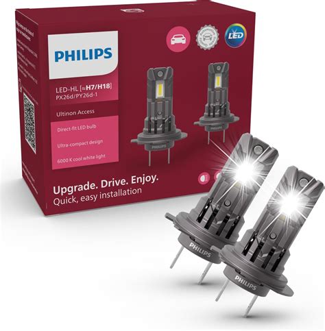 Lampadina LED H7 a confronto con alogena