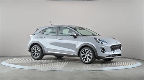 Ford Puma Titanium 1.0 EcoBoost Hybrid
