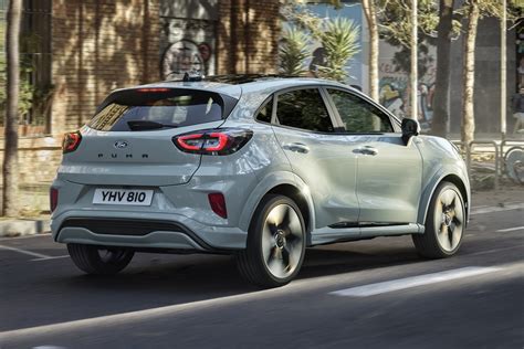 Ford Puma Gen-E posteriore