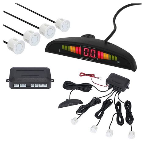 Kit sensori di parcheggio economici con centralina e display