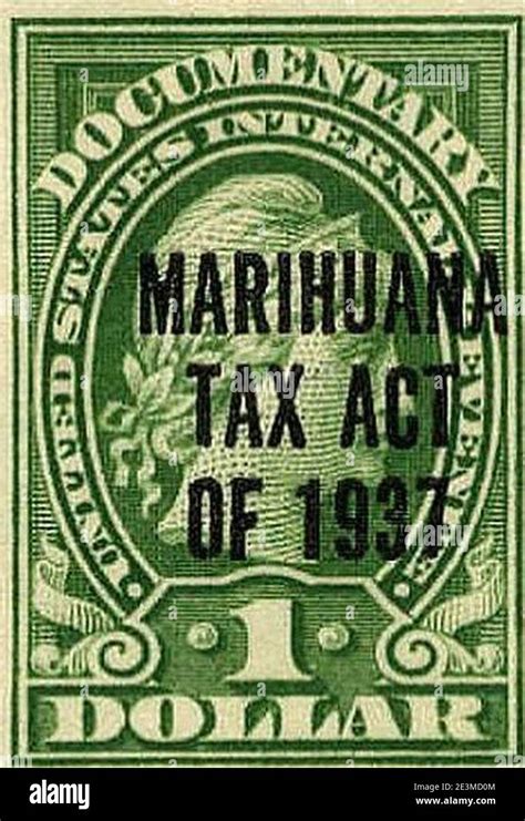 Immagine che rappresenta il Marijuana Tax Act del 1937