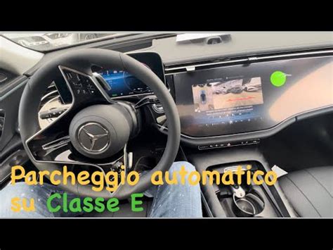 Schema di funzionamento del parcheggio automatico Mercedes