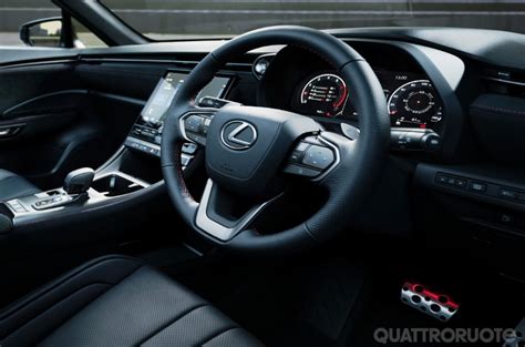 Lexus LBX interni allestimenti