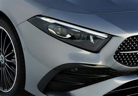 Mercedes Classe A fari a LED