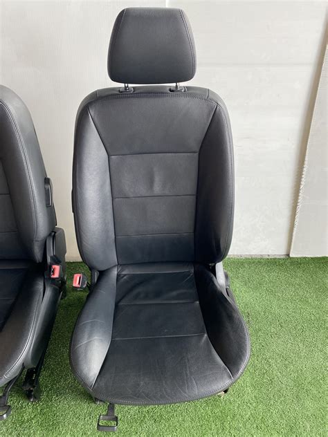 Mercedes Classe A sedili riciclati