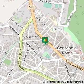 Mappa Genzano di Roma e dintorni