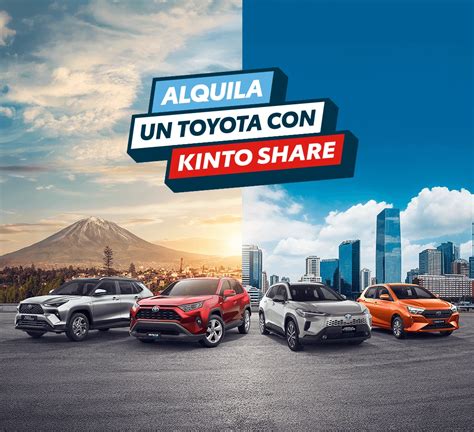 Auto Kinto Share in città