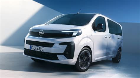 Opel Zafira Electric durante la ricarica