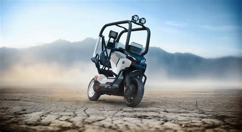 Concetto di motocicletta elettrica BMW Motorrad