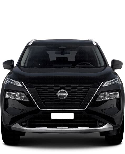Nissan Rogue seconda generazione vista laterale