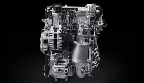 Schema motore mild hybrid Fiat Panda