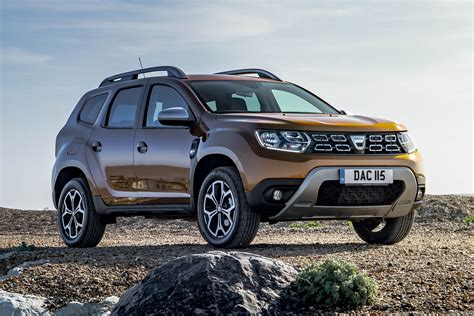 Dacia Duster esterno
