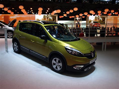 Renault Scenic Xmod in primo piano