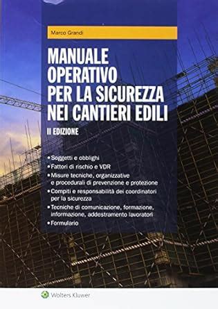 Manuale operativo per cantieri stradali