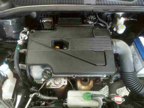 Motore Fiat Sedici