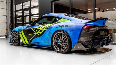 Toyota Supra MK5 design