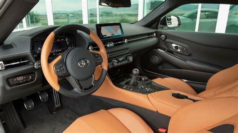 Interni Toyota Supra MK5