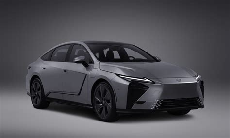 Design posteriore Lexus ES con luci a LED