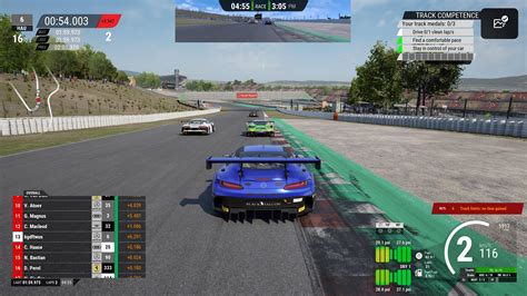 Assetto Corsa Competizione - Selezione Auto GT3