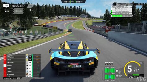 Assetto Corsa Competizione - Schermata Setup Pneumatici