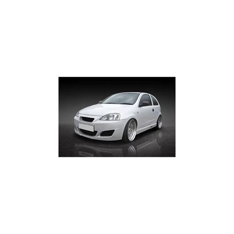 Opel Corsa C vista anteriore e posteriore