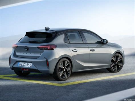 Opel Corsa moderna con design Vizor
